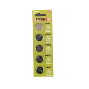 باتری سکه ای برند ENERGX مدل CR2032