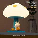 چراغ خواب سیلیکونی ابر و خرگوش - تصویر 3