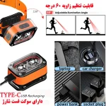 چراغ‌پیشانی مدل G08 - تصویر 5