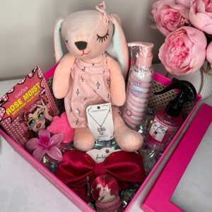 باکس هدیه صورتی ولنتاین