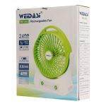 پنکه رومیزی ویداسی مدل WD-202
