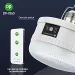 چراغ شارژِی دی پی مدل DP-7850