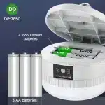 چراغ شارژِی دی پی مدل DP-7850