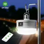 چراغ شارژِی دی پی مدل DP-7850