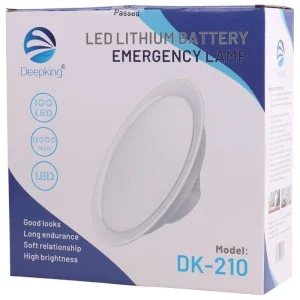 چراغ شارژی دیپکینگ مدل DK-210